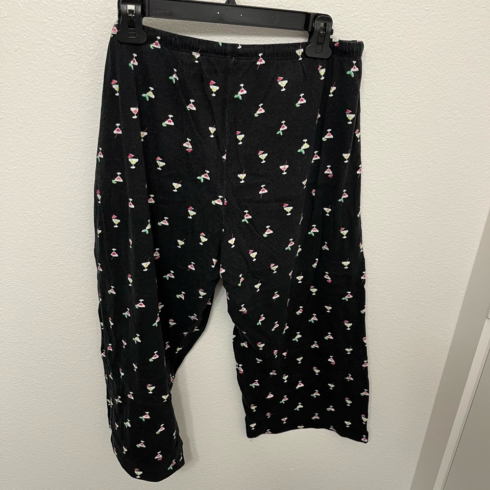 Daisy Black and Pink Pajamas Soft Sleepwear - Picture 3 of 3
